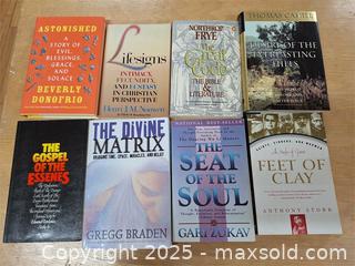 MaxSold Auction: Books - Stone Mills (Ontario, Canada) SELLER MANAGED Charity/Fundraising Online Auction - Academy Street