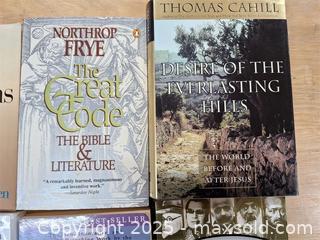 MaxSold Auction: Books - Stone Mills (Ontario, Canada) SELLER MANAGED Charity/Fundraising Online Auction - Academy Street