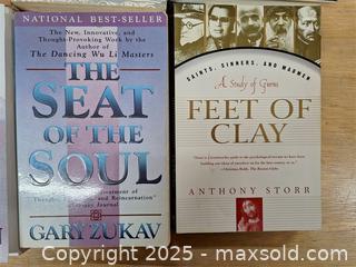 MaxSold Auction: Books - Stone Mills (Ontario, Canada) SELLER MANAGED Charity/Fundraising Online Auction - Academy Street