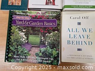MaxSold Auction: Books - Stone Mills (Ontario, Canada) SELLER MANAGED Charity/Fundraising Online Auction - Academy Street