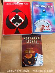 MaxSold Auction: Bridge Books - Stone Mills (Ontario, Canada) SELLER MANAGED Charity/Fundraising Online Auction - Academy Street