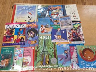 MaxSold Auction: Children&#39;s Books - Stone Mills (Ontario, Canada) SELLER MANAGED Charity/Fundraising Online Auction - Academy Street