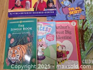 MaxSold Auction: Children&#39;s Books - Stone Mills (Ontario, Canada) SELLER MANAGED Charity/Fundraising Online Auction - Academy Street