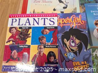 MaxSold Auction: Children&#39;s Books - Stone Mills (Ontario, Canada) SELLER MANAGED Charity/Fundraising Online Auction - Academy Street