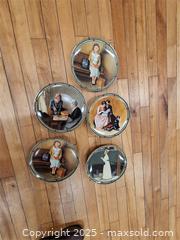 MaxSold Auction: Collector Plates - Stone Mills (Ontario, Canada) SELLER MANAGED Charity/Fundraising Online Auction - Academy Street