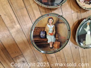 MaxSold Auction: Collector Plates - Stone Mills (Ontario, Canada) SELLER MANAGED Charity/Fundraising Online Auction - Academy Street