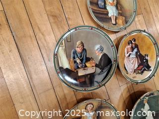 MaxSold Auction: Collector Plates - Stone Mills (Ontario, Canada) SELLER MANAGED Charity/Fundraising Online Auction - Academy Street