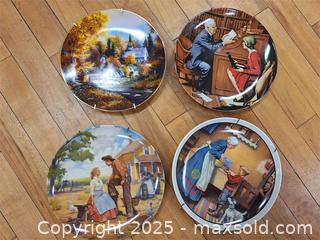 MaxSold Auction: Collector Plates - Stone Mills (Ontario, Canada) SELLER MANAGED Charity/Fundraising Online Auction - Academy Street