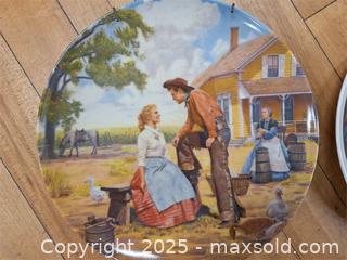 MaxSold Auction: Collector Plates - Stone Mills (Ontario, Canada) SELLER MANAGED Charity/Fundraising Online Auction - Academy Street