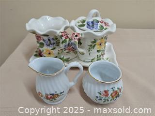 MaxSold Auction: Cream and Sugar sets - Stone Mills (Ontario, Canada) SELLER MANAGED Charity/Fundraising Online Auction - Academy Street