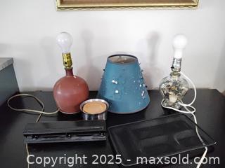 MaxSold Auction: Desk set - Stone Mills (Ontario, Canada) SELLER MANAGED Charity/Fundraising Online Auction - Academy Street
