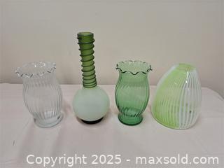 MaxSold Auction: Four Vases - Stone Mills (Ontario, Canada) SELLER MANAGED Charity/Fundraising Online Auction - Academy Street