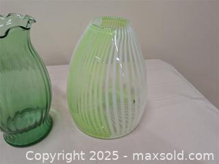 MaxSold Auction: Four Vases - Stone Mills (Ontario, Canada) SELLER MANAGED Charity/Fundraising Online Auction - Academy Street