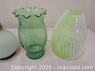 MaxSold Auction: Four Vases - Stone Mills (Ontario, Canada) SELLER MANAGED Charity/Fundraising Online Auction - Academy Street
