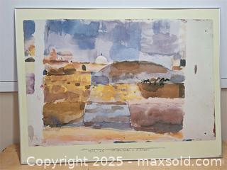MaxSold Auction: Framed Print - Stone Mills (Ontario, Canada) SELLER MANAGED Charity/Fundraising Online Auction - Academy Street