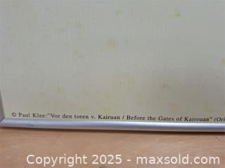 MaxSold Auction: Framed Print - Stone Mills (Ontario, Canada) SELLER MANAGED Charity/Fundraising Online Auction - Academy Street