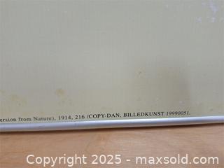 MaxSold Auction: Framed Print - Stone Mills (Ontario, Canada) SELLER MANAGED Charity/Fundraising Online Auction - Academy Street