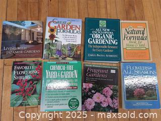 MaxSold Auction: Gardening Books - Stone Mills (Ontario, Canada) SELLER MANAGED Charity/Fundraising Online Auction - Academy Street