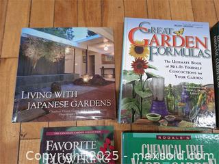 MaxSold Auction: Gardening Books - Stone Mills (Ontario, Canada) SELLER MANAGED Charity/Fundraising Online Auction - Academy Street
