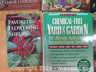MaxSold Auction: Gardening Books - Stone Mills (Ontario, Canada) SELLER MANAGED Charity/Fundraising Online Auction - Academy Street