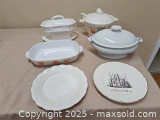 MaxSold Auction: Ironstone and more - Stone Mills (Ontario, Canada) SELLER MANAGED Charity/Fundraising Online Auction - Academy Street