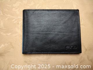 MaxSold Auction: Men&#39;s Leather Wallet - Stone Mills (Ontario, Canada) SELLER MANAGED Charity/Fundraising Online Auction - Academy Street