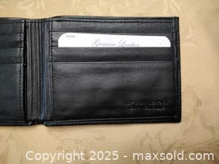 MaxSold Auction: Men&#39;s Leather Wallet - Stone Mills (Ontario, Canada) SELLER MANAGED Charity/Fundraising Online Auction - Academy Street