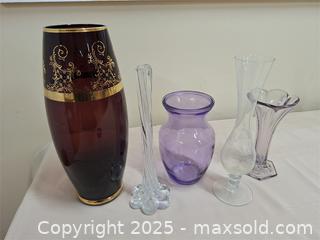 MaxSold Auction: More Vases - Stone Mills (Ontario, Canada) SELLER MANAGED Charity/Fundraising Online Auction - Academy Street