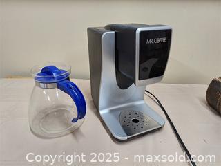 MaxSold Auction: Mr Coffee Machine and Carafe  - Stone Mills (Ontario, Canada) SELLER MANAGED Charity/Fundraising Online Auction - Academy Street