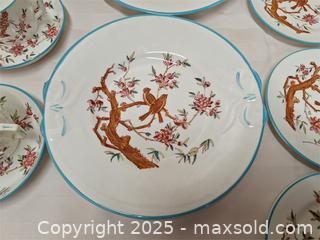 MaxSold Auction: Oriental Inspired Partial Tea Service - Stone Mills (Ontario, Canada) SELLER MANAGED Charity/Fundraising Online Auction - Academy Street