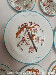 MaxSold Auction: Oriental Inspired Partial Tea Service - Stone Mills (Ontario, Canada) SELLER MANAGED Charity/Fundraising Online Auction - Academy Street