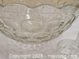 MaxSold Auction: Punch Bowl and Glasses - Stone Mills (Ontario, Canada) SELLER MANAGED Charity/Fundraising Online Auction - Academy Street