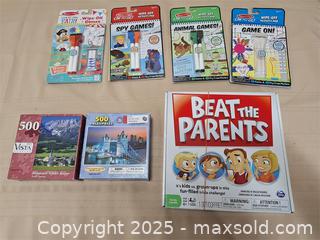 MaxSold Auction: Puzzles, Games and Activities - Stone Mills (Ontario, Canada) SELLER MANAGED Charity/Fundraising Online Auction - Academy Street