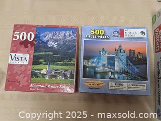 MaxSold Auction: Puzzles, Games and Activities - Stone Mills (Ontario, Canada) SELLER MANAGED Charity/Fundraising Online Auction - Academy Street