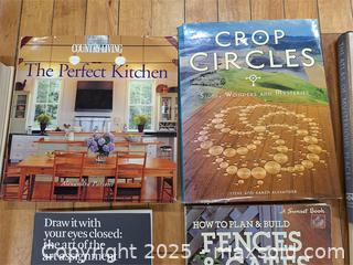 MaxSold Auction: Reference Book Lot - Stone Mills (Ontario, Canada) SELLER MANAGED Charity/Fundraising Online Auction - Academy Street