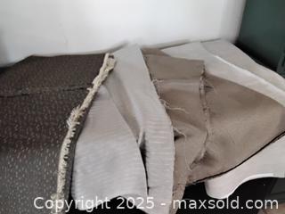 MaxSold Auction: Shades of brown Upholstery Fabric - Stone Mills (Ontario, Canada) SELLER MANAGED Charity/Fundraising Online Auction - Academy Street