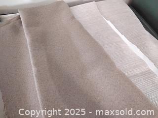 MaxSold Auction: Shades of brown Upholstery Fabric - Stone Mills (Ontario, Canada) SELLER MANAGED Charity/Fundraising Online Auction - Academy Street