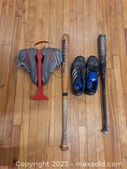MaxSold Auction: Ski Boots, Bats and Batting Shoes - Stone Mills (Ontario, Canada) SELLER MANAGED Charity/Fundraising Online Auction - Academy Street