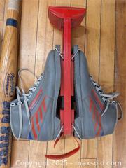 MaxSold Auction: Ski Boots, Bats and Batting Shoes - Stone Mills (Ontario, Canada) SELLER MANAGED Charity/Fundraising Online Auction - Academy Street