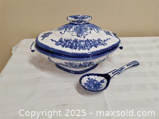 MaxSold Auction: Soup Tureen - Stone Mills (Ontario, Canada) SELLER MANAGED Charity/Fundraising Online Auction - Academy Street