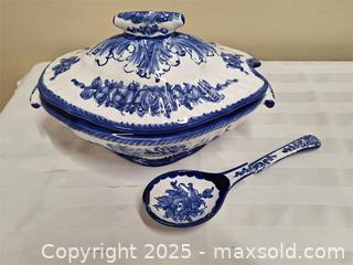 MaxSold Auction: Soup Tureen - Stone Mills (Ontario, Canada) SELLER MANAGED Charity/Fundraising Online Auction - Academy Street