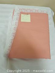 MaxSold Auction: Tablecloth - Stone Mills (Ontario, Canada) SELLER MANAGED Charity/Fundraising Online Auction - Academy Street