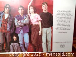 MaxSold Auction: The Breakfast Club Plakt Poster - Stone Mills (Ontario, Canada) SELLER MANAGED Charity/Fundraising Online Auction - Academy Street
