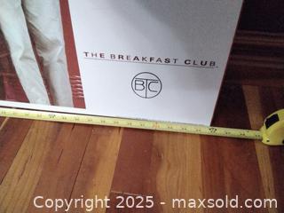 MaxSold Auction: The Breakfast Club Plakt Poster - Stone Mills (Ontario, Canada) SELLER MANAGED Charity/Fundraising Online Auction - Academy Street