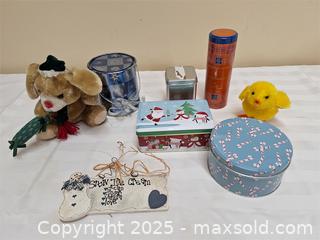 MaxSold Auction: Toys and Tins - Stone Mills (Ontario, Canada) SELLER MANAGED Charity/Fundraising Online Auction - Academy Street