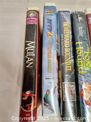 MaxSold Auction: VHS lot - Stone Mills (Ontario, Canada) SELLER MANAGED Charity/Fundraising Online Auction - Academy Street