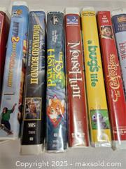 MaxSold Auction: VHS lot - Stone Mills (Ontario, Canada) SELLER MANAGED Charity/Fundraising Online Auction - Academy Street