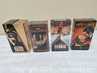 MaxSold Auction: Videotape Box Sets - Stone Mills (Ontario, Canada) SELLER MANAGED Charity/Fundraising Online Auction - Academy Street