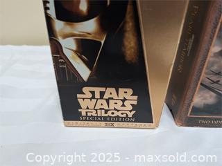 MaxSold Auction: Videotape Box Sets - Stone Mills (Ontario, Canada) SELLER MANAGED Charity/Fundraising Online Auction - Academy Street