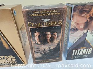 MaxSold Auction: Videotape Box Sets - Stone Mills (Ontario, Canada) SELLER MANAGED Charity/Fundraising Online Auction - Academy Street